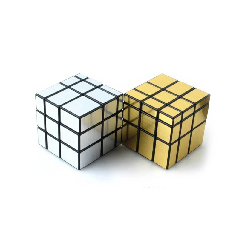 3x3x3 магический зеркальный куб головоломка скоростные кубики Профессиональный