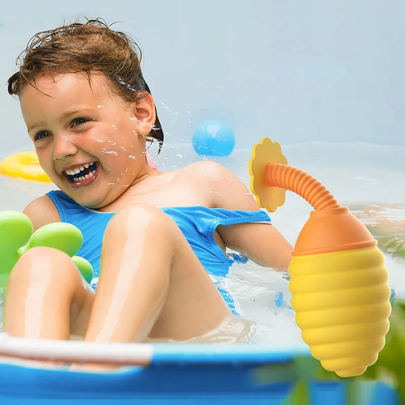 

Детские Игрушки для ванны, игрушки с распылителем воды для душа, милый бассейн для китов для купания, пляжные детские игрушки для малышей от 0 до 6 месяцев, детская игрушка для мальчиков и девочек