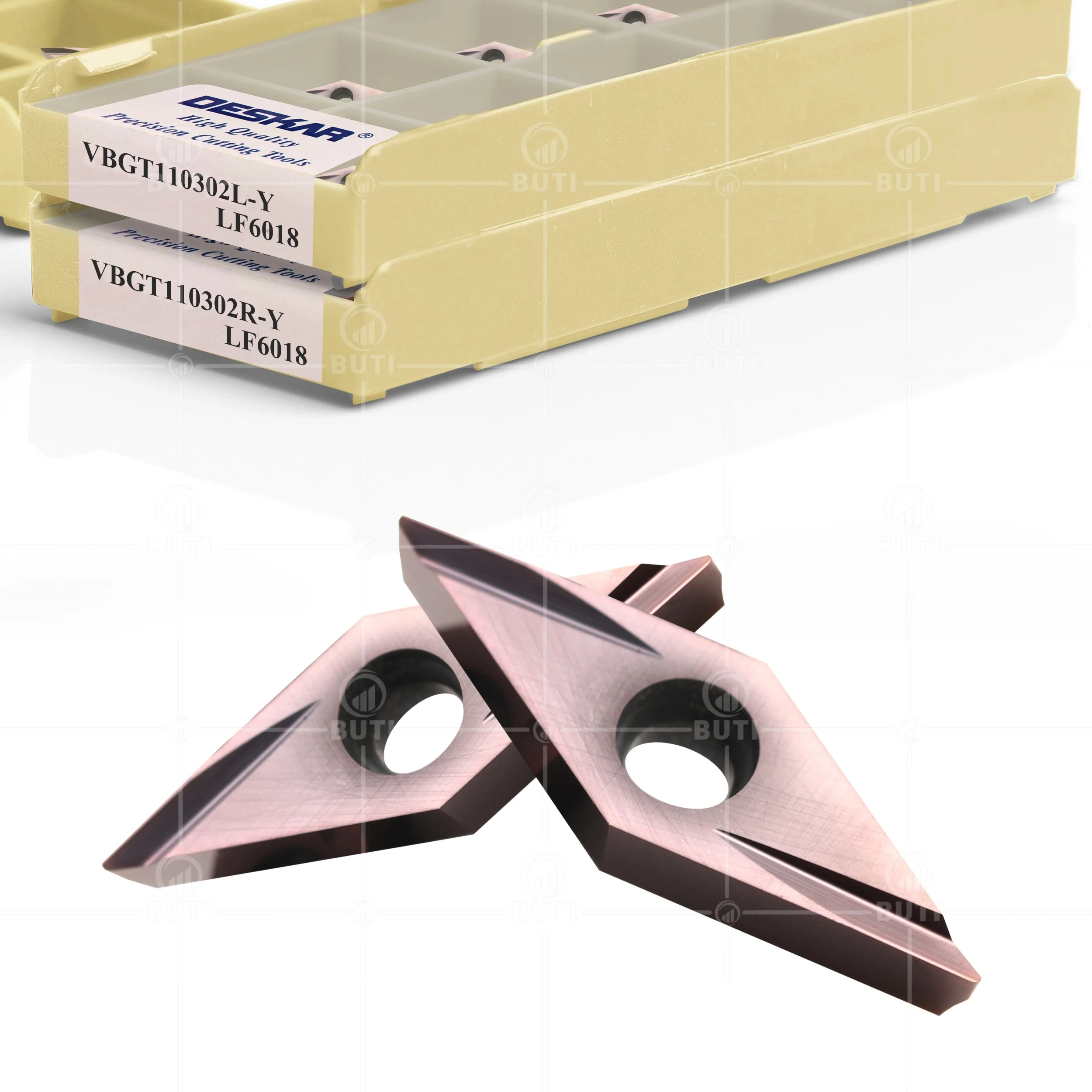 Внутренние вставки для токарного станка DESKAR