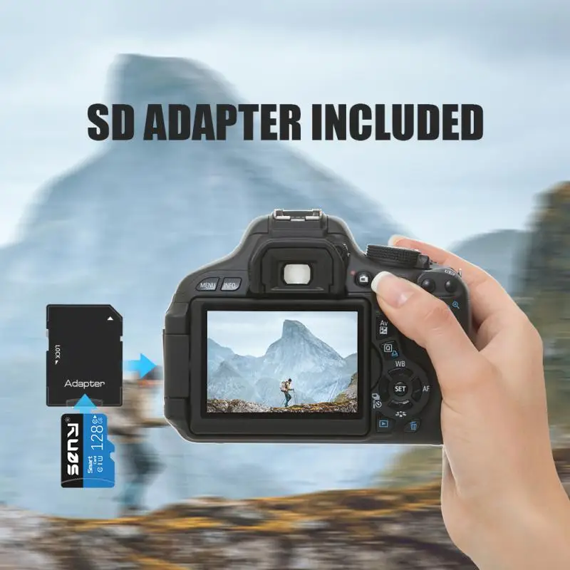 1 ТБ оригинальная флэш-карта Mini Micro TF Card 512 ГБ SD-карта большой емкости 128 Class10