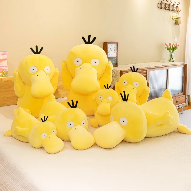 

Популярные фигурки покемонов Tsundere Up To Duck, украшения, игрушки для девочек и мальчиков, подарок на день рождения, игрушки, кукольная Подушка, м...