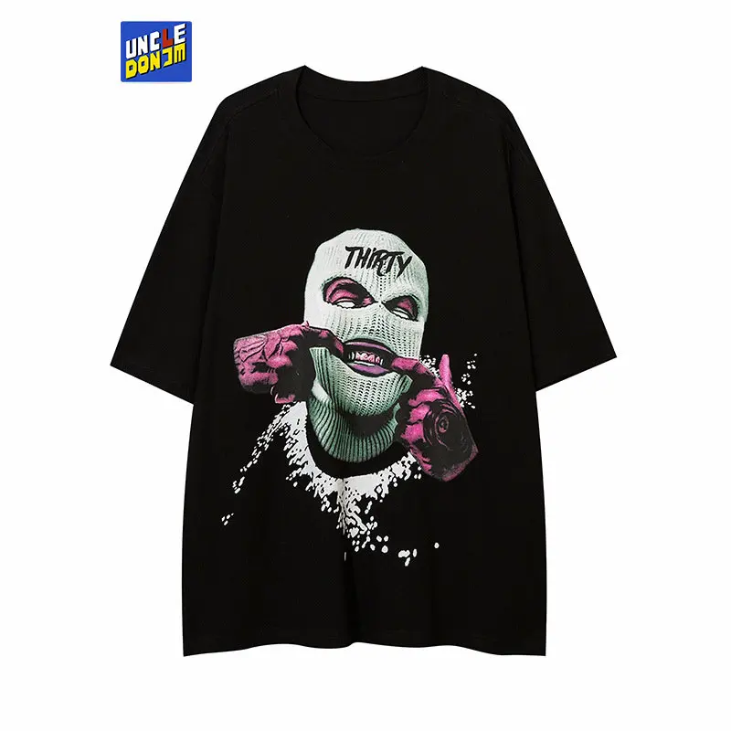 

Hip hop t shirt for men streetwear graphic t shirts men clothing y2k clothes Tops Tees summer tshirts for men dropshipping