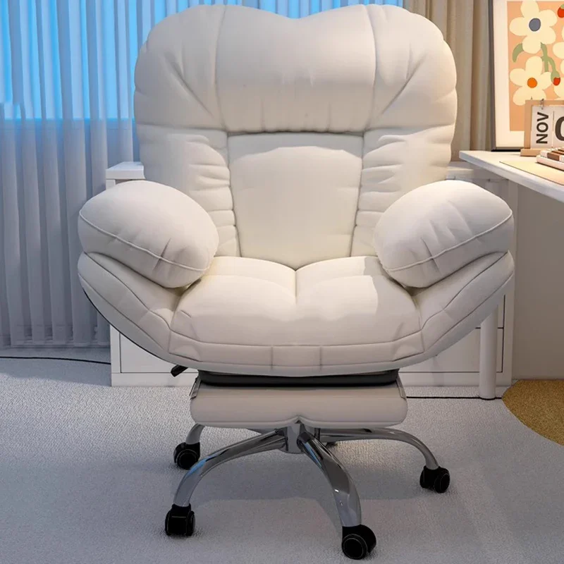 Дешевое офисное кресло для чтения студенческое учебное кресло-трон милое в