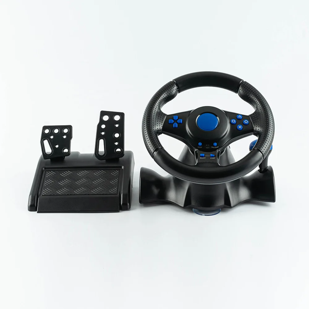 

Racing Simulator Steering Wheel Vibration Controller Game Racing Wheel Controller for Switch/xbox One/360/PS4/PS2/PS3/PC