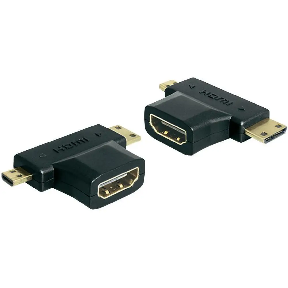 

Мини hdmi адаптер Micro HDMI в HDMI планшетов HD адаптер конвертер