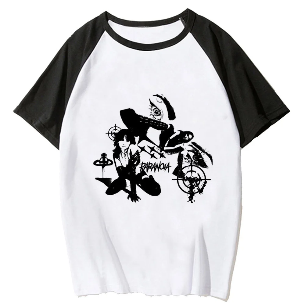 Cyber Y2k Techwear shirt teen hip hop kawaii Colorful Psychedelic 80s t Comfortable Breathable Vintage Gothic