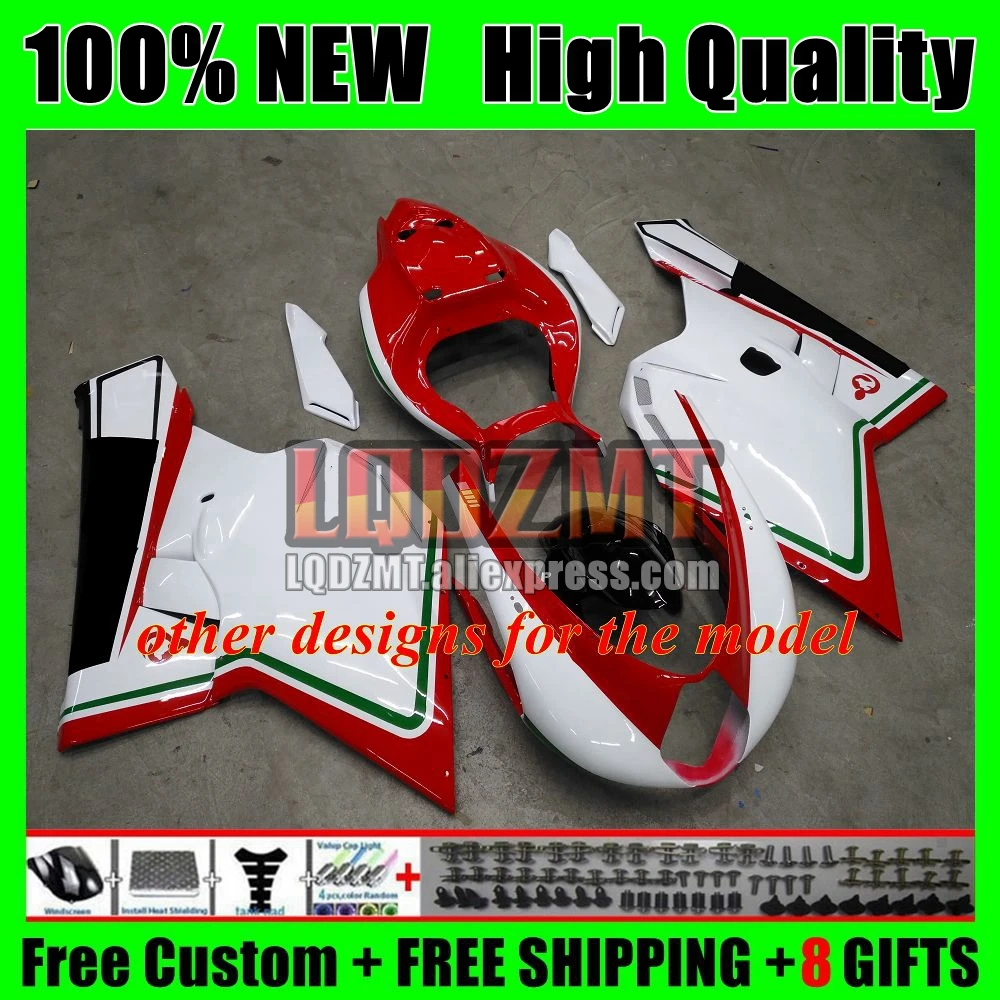 OEM Корпус для Agusta MV F4 R312 заводской красный 750S 1000 R 750 2005 2006 108No.87 1000CC 1000R 312 1078 1 + мА 05 06