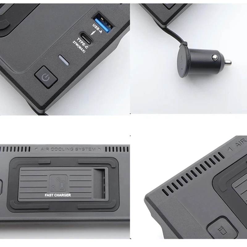 Автомобильное зарядное устройство для быстрой зарядки QI Mercedes Benz GL ML GLS GLE W166 C292 X166