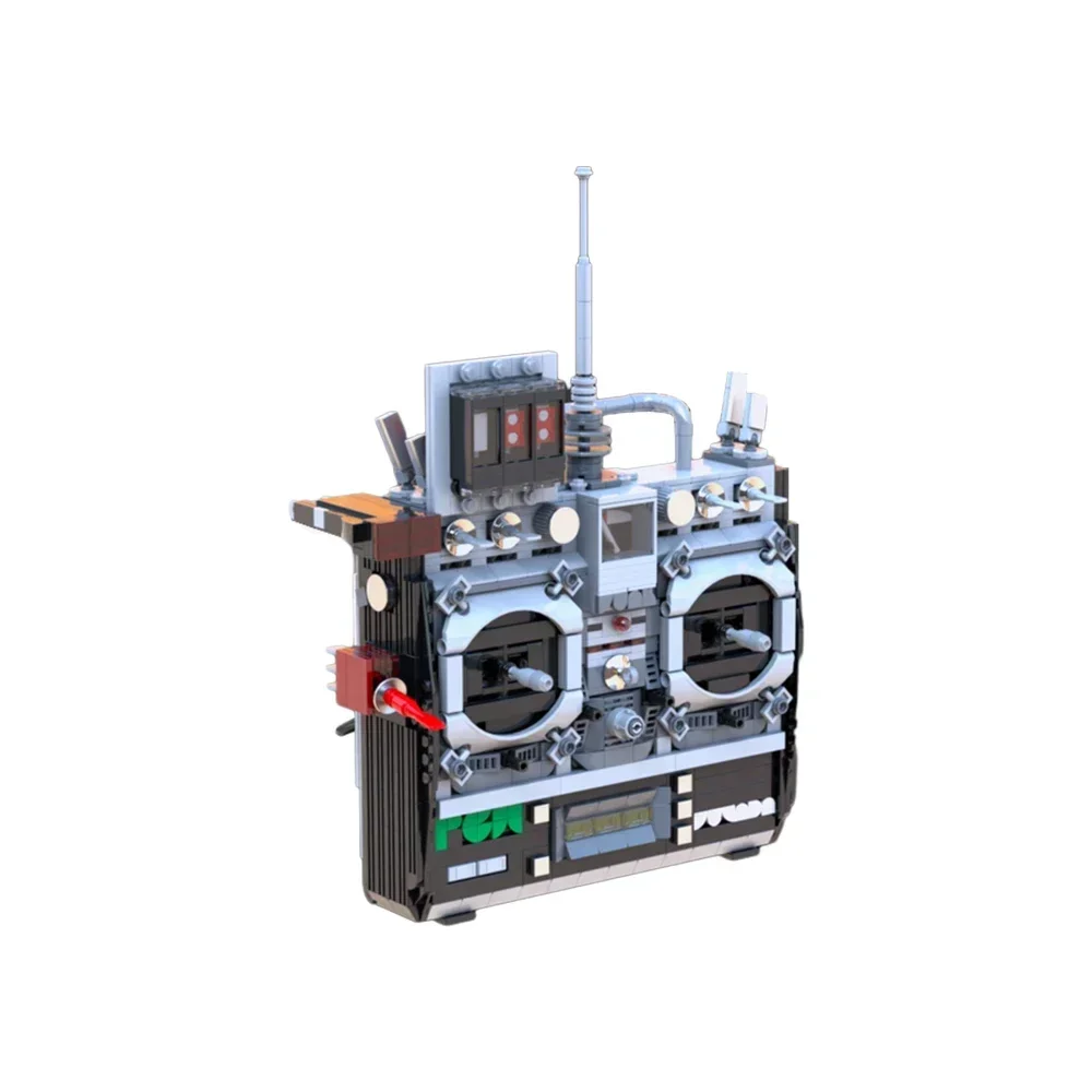 Gobrick MOC Doc коричневый дельоретановый пульт дистанционного управления модель