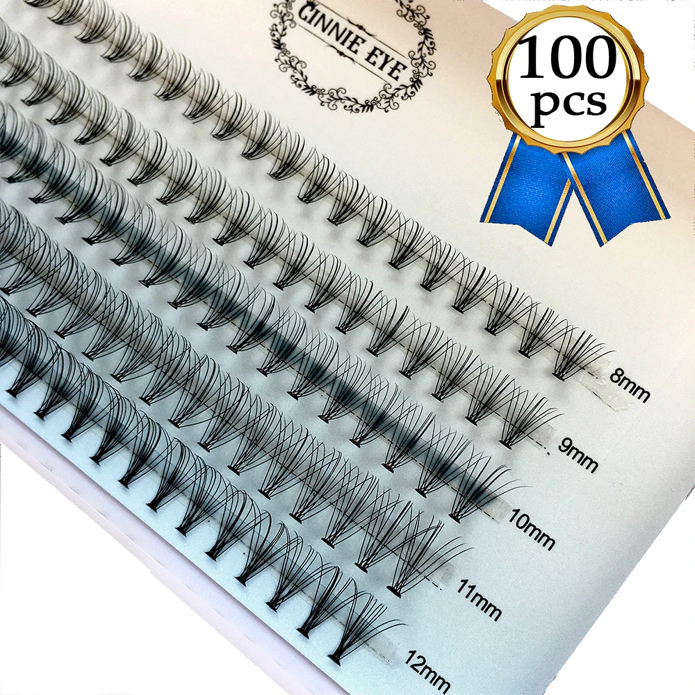 

10D/20D Individual Cluster Lashes Wispy Cluster Lashes Extensions Premade Volume Lash Bunche Faux Cil Segmented Fake Lash Fluffy