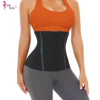 sexywg waist trainer for women sweat belt weight loss waist cincher slimming body shaper corset sauna girdle band strap fitness
