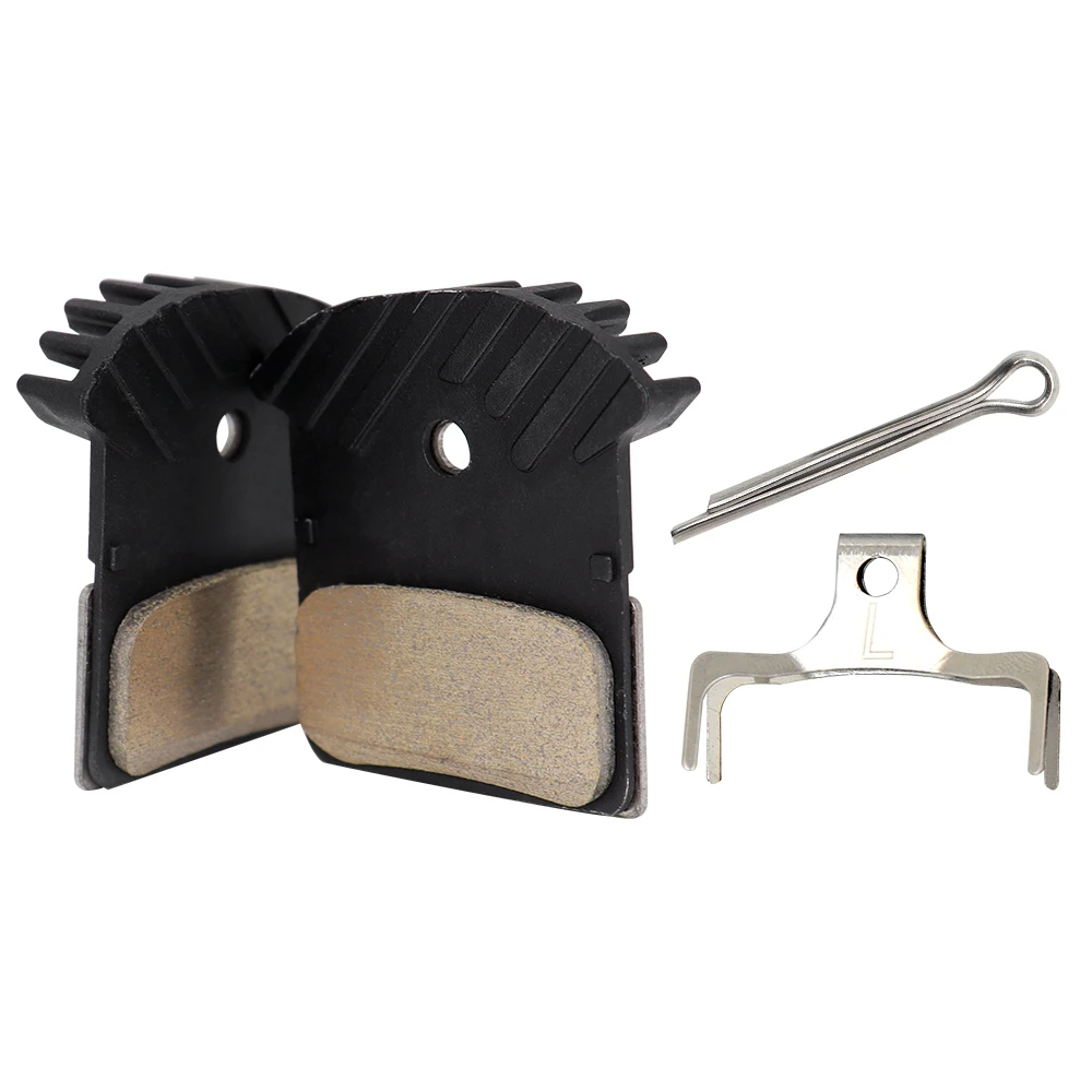 Тормозные колодки SHIMANO J04C металлические