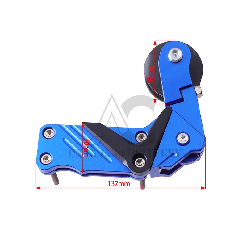 Модифицированный натяжитель цепи для мотоцикла автоматический регулятор ролик