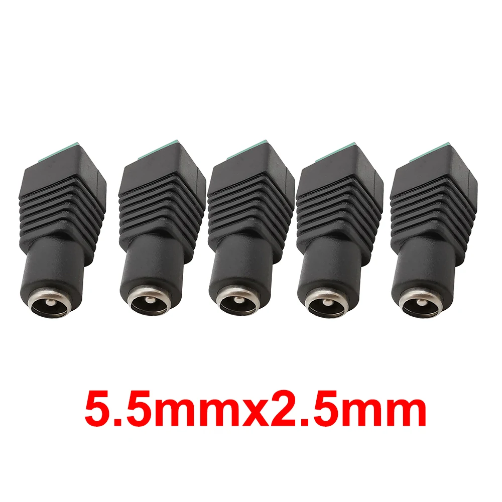 

ALLiSHOP Адаптер постоянного тока 5,5x2,1 мм 5,5x2,5 мм