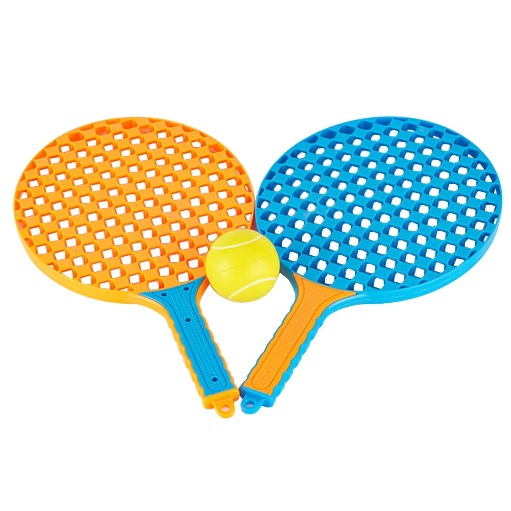 

Parent-child Sport Kids Garden Birthday Gift Training Outdoor Badminton Tennis Set Portable Educational Toys Practical Racket