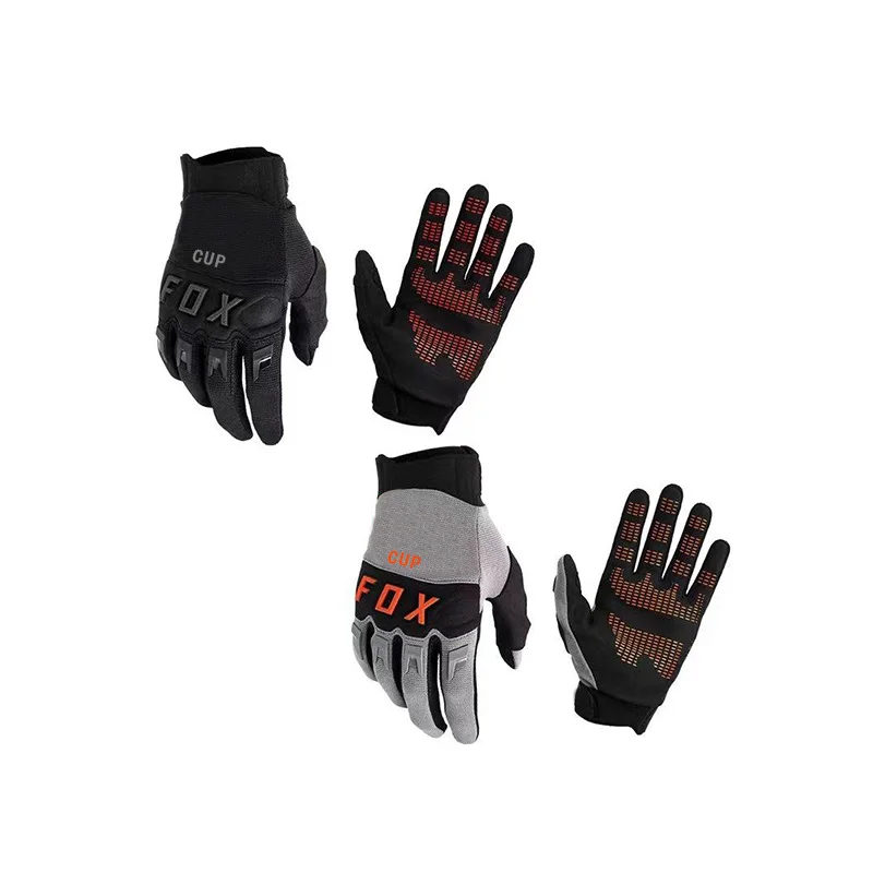 

2022 New Motorcycle Gloves Downhill Enduro ATV Cup fox Bicycle Gloves Men's Motocross Guantes Motor Bike Gloves