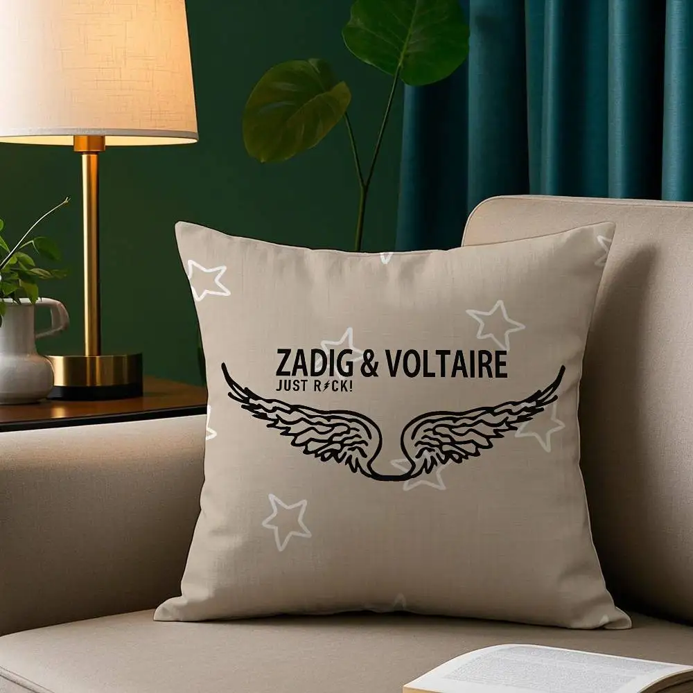 

Наволочка Z-Zadig V-VoltaireS плюшевая