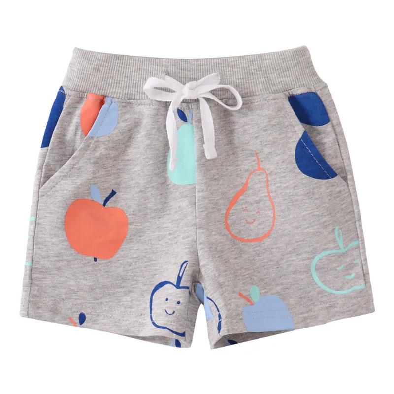 

Zeebread Summer Boys Girls Shorts Drawstring Cartoon Toddler Trousers Short Pants Baby Clothes Hot Selling Kids Pant