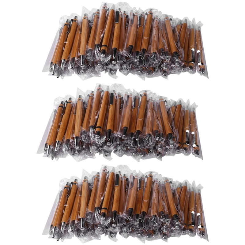

Ballpoint Pen Sets Bamboo Wood Writing Instrument (180 Pcs)