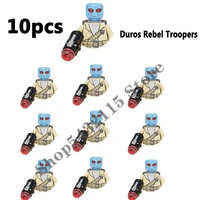 disney 10pcs rebel alliance troopers rodian duros building blocks bricks pg2305 pg2306 pg2307 action figures kids children toys