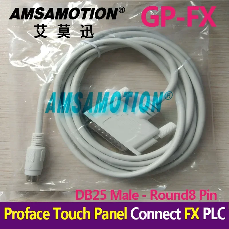 GP-FX CA3-CBLFX для Proface GP3000 GP2000 GP2500 HMI сенсорный экран подключения к ПЛК серии Mitsubishi