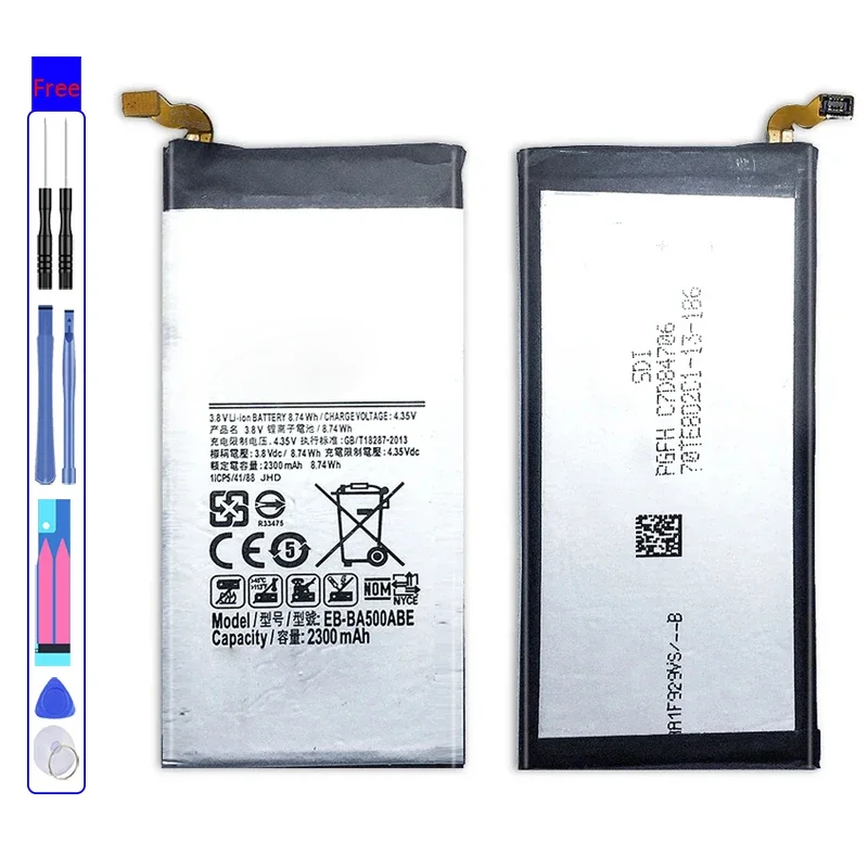 Сменный аккумулятор EB-BA500ABE для Samsung GALAXY A5 2015 SM-A500 A5000 A5009 A500F