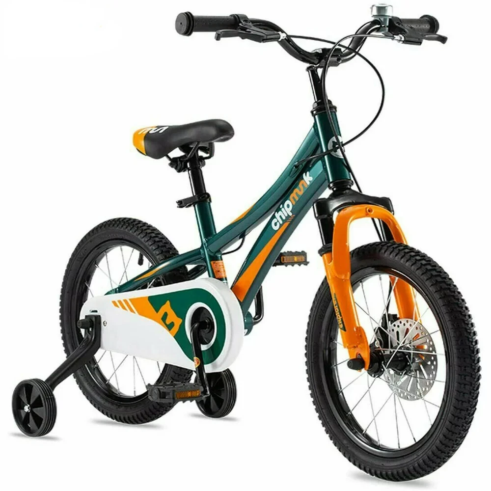 

16-дюймовый велосипед для девочек Explorer, передняя подвеска, алюминиевый велосипед с дисковыми тормозами, зеленый углеродный тормозной ротор Adelin mm brak