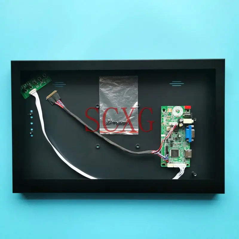 

Плата контроллера и металлический чехол для LTN156AT32 LTN156AT36 LTN156AT35 LTN156AT30 58C, ЖК-дисплей 15,6 дюйма 1366*768, DIY комплект LVDS 40 Pin