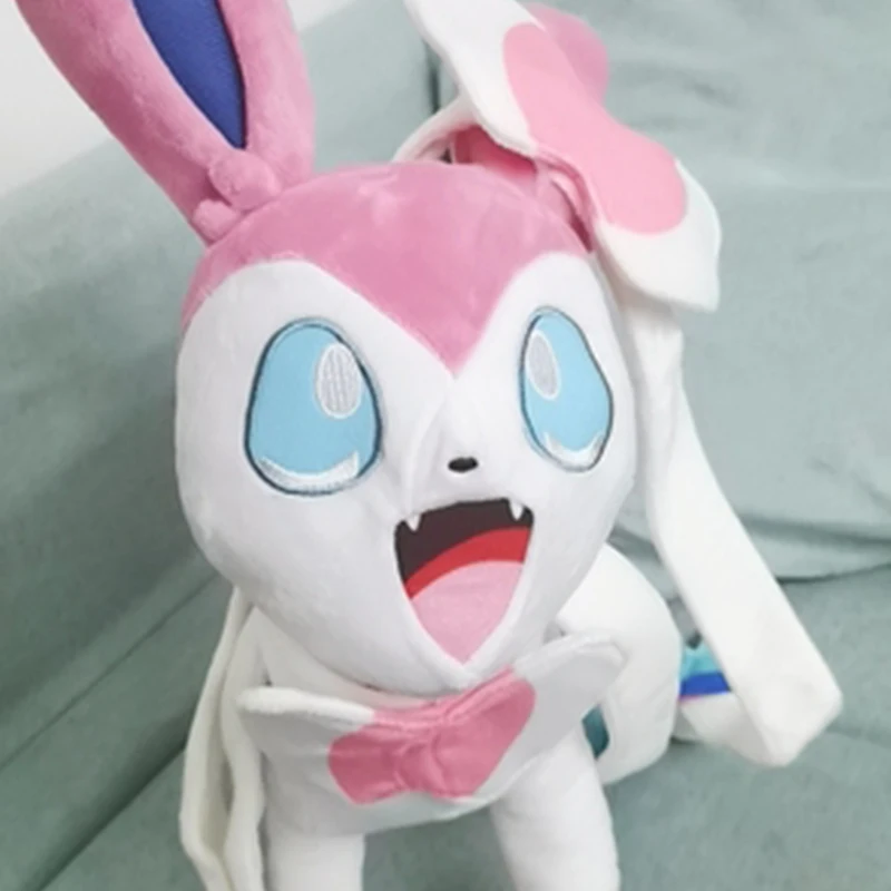 Игрушки Покемоны из плюша 32 см 48 с набивным рисунком