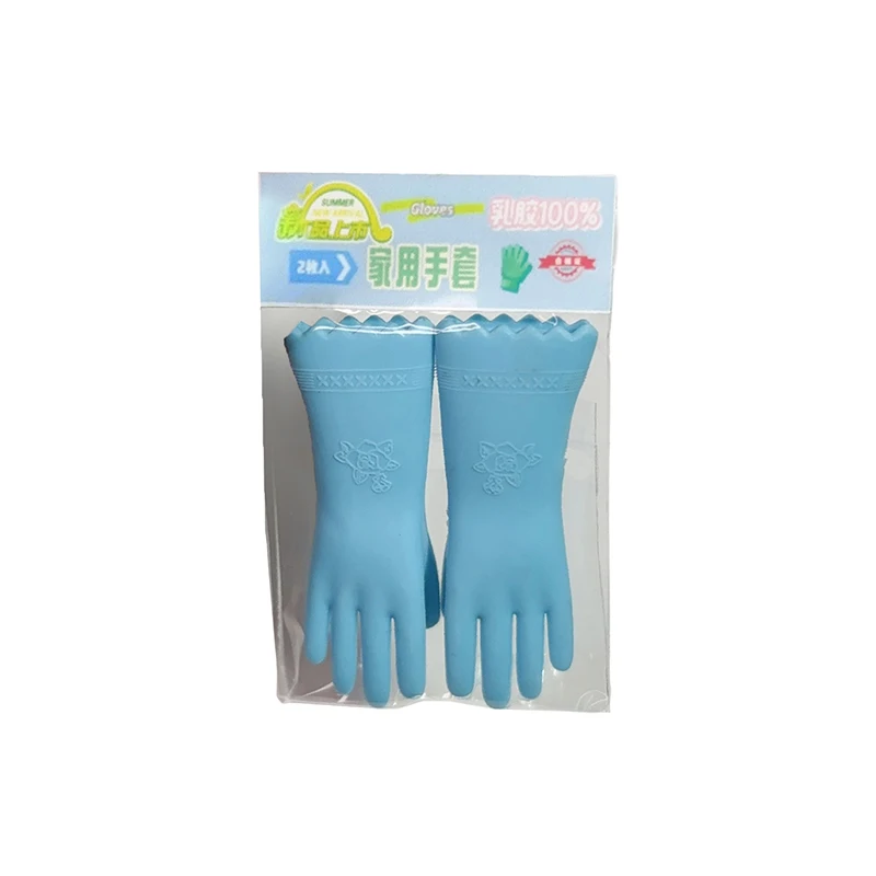 

Миниатюрные пластиковые перчатки для кукольного домика