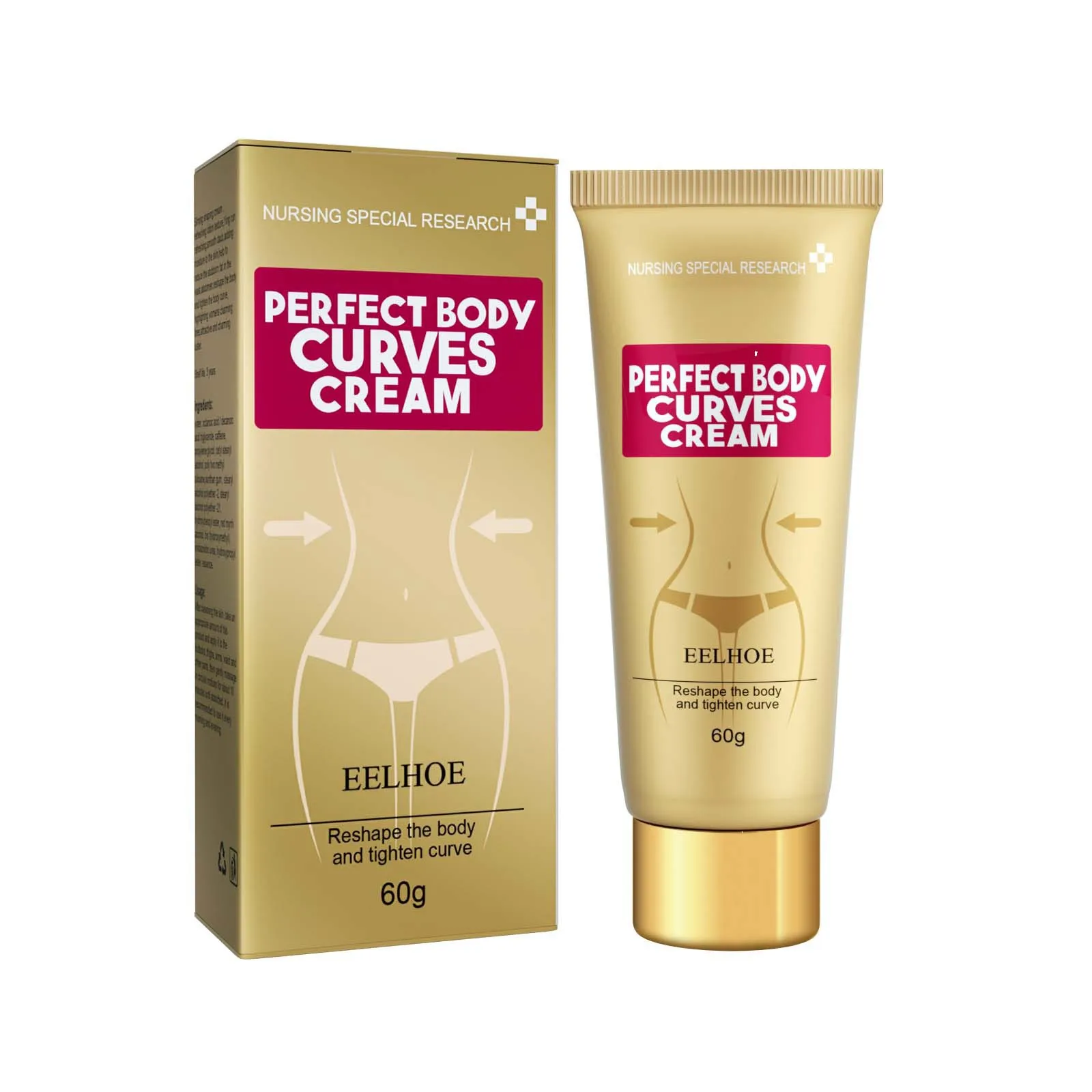 Крем для похудения и тела крем уменьшения живота бедер целлюлита горелка тонкой