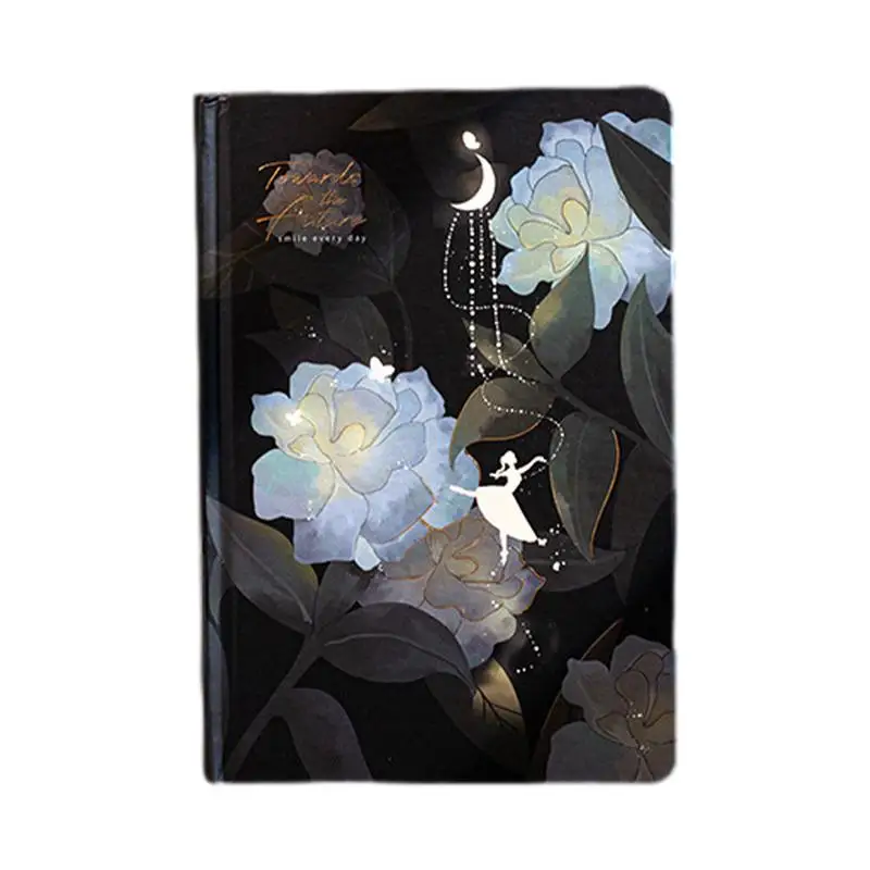 

Diary Notebook For Girls Hardcover Colorful GirlsHand Ledger Smooth Writing Stationery Accessory For Travel Study Work And Daily