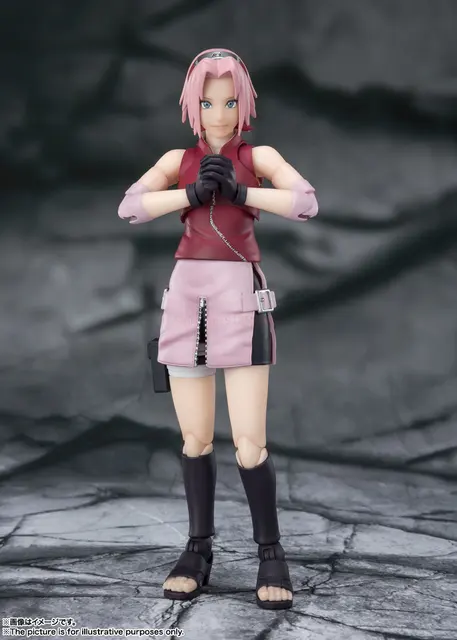 Bandai Naruto Shippuden Action Figure Sasuke Sakura Naruto Kakashi 6