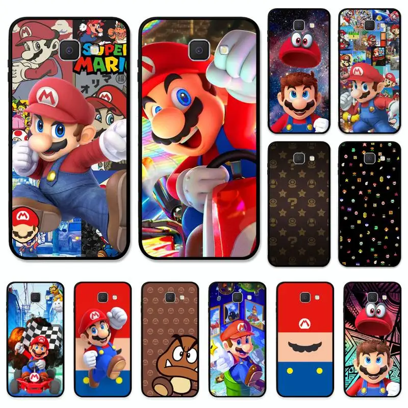 

Uncle Mushroom Phone Case for Samsung J 2 3 4 5 6 7 8 prime plus 2018 2017 2016 core cover