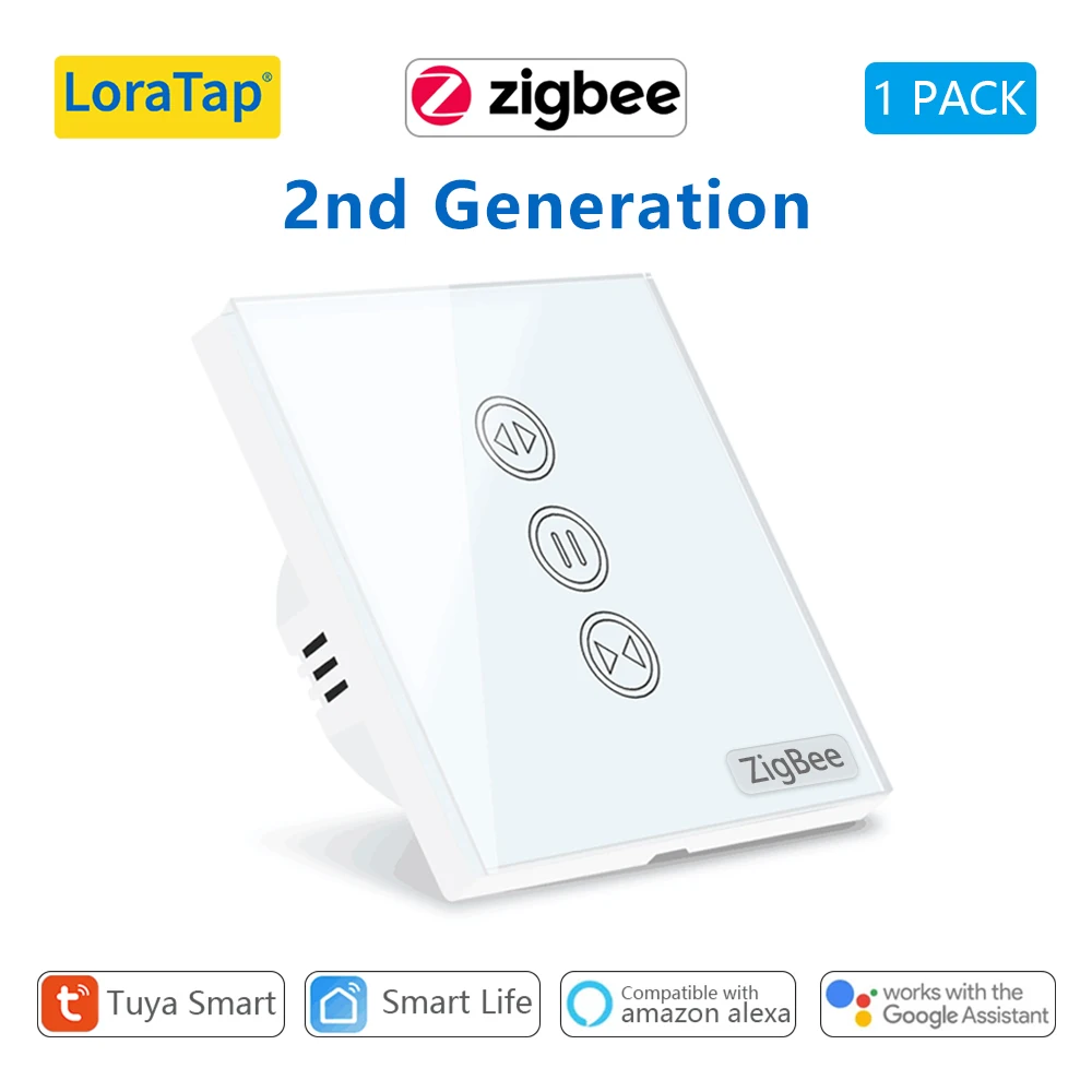

LoraTap ZigBee переключатель жалюзи