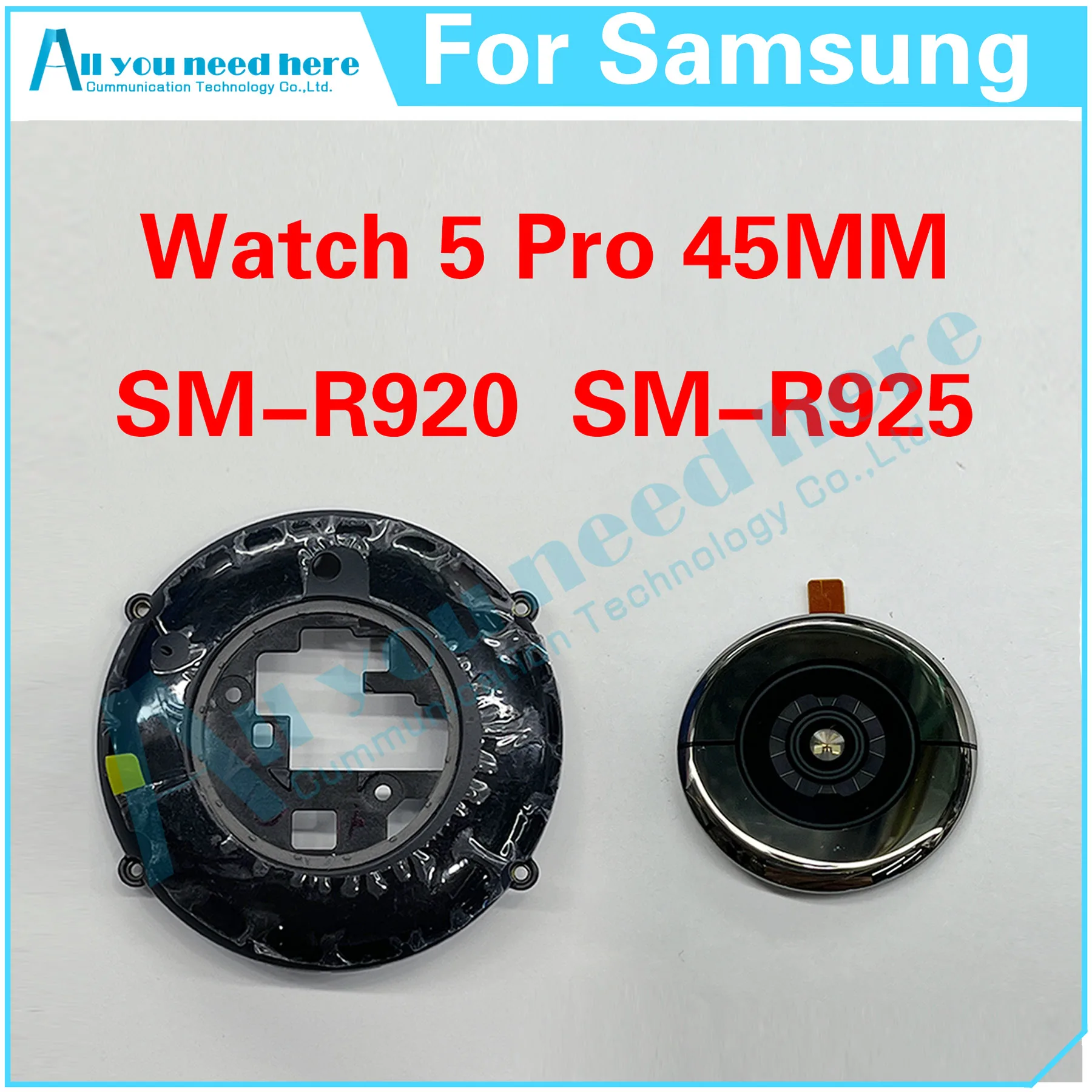

Original For Samsung Watch5 Pro SM-R920 SM-R925 R920 R925 Wacth5Pro Back Battery Cover Door Housing Case Rear Cover Replacement