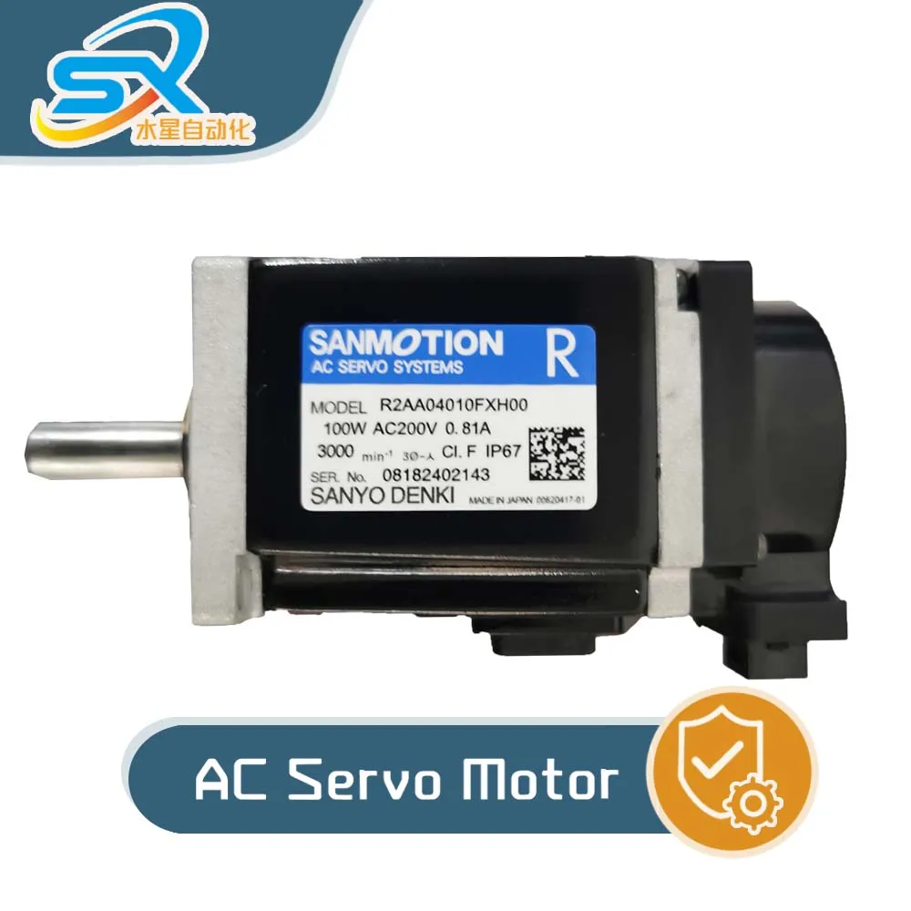 Высококачественный серводвигатель переменного тока R2AA04010FXH00 для промышленной