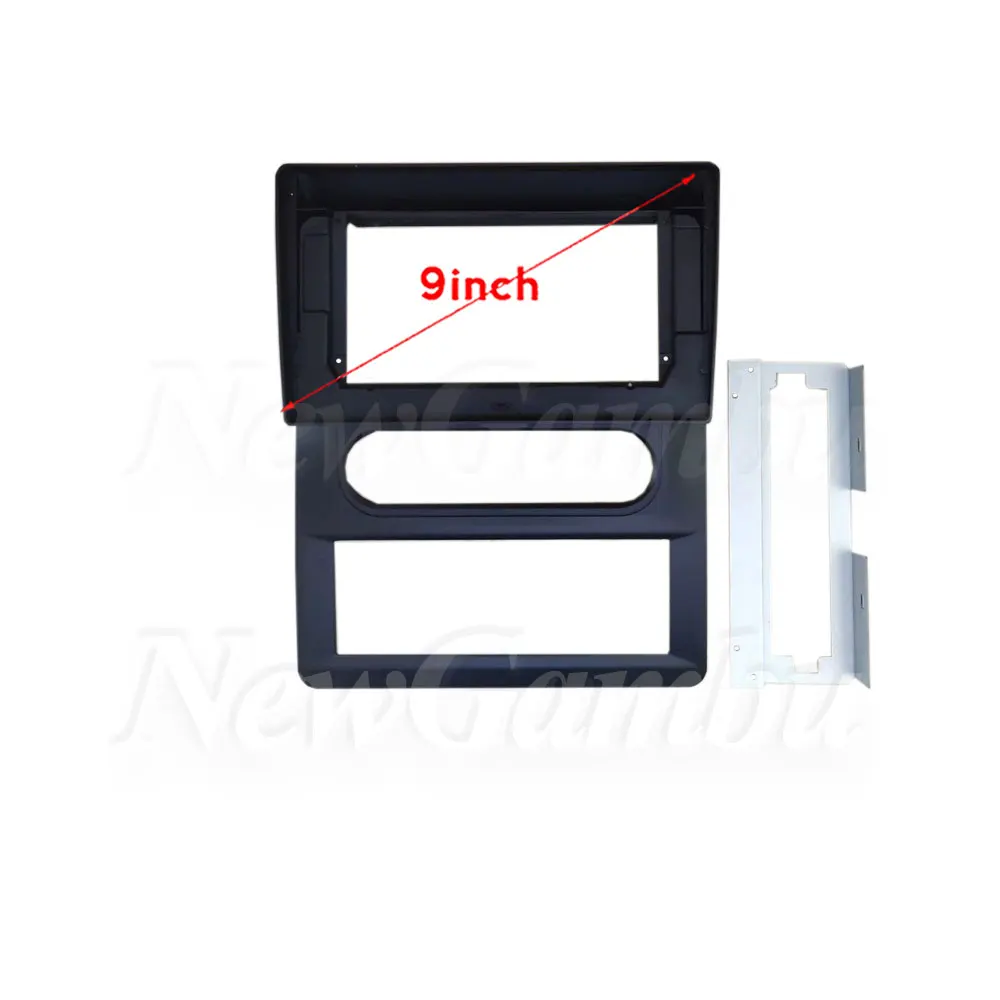 9-дюймовый экран для Foton View CS2 C2 G7 Фотофон MP-X S 2013 + рамка комплекты отделки панель