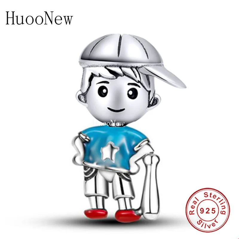 

Шармы-подвески для браслета, из серебра 925 пробы