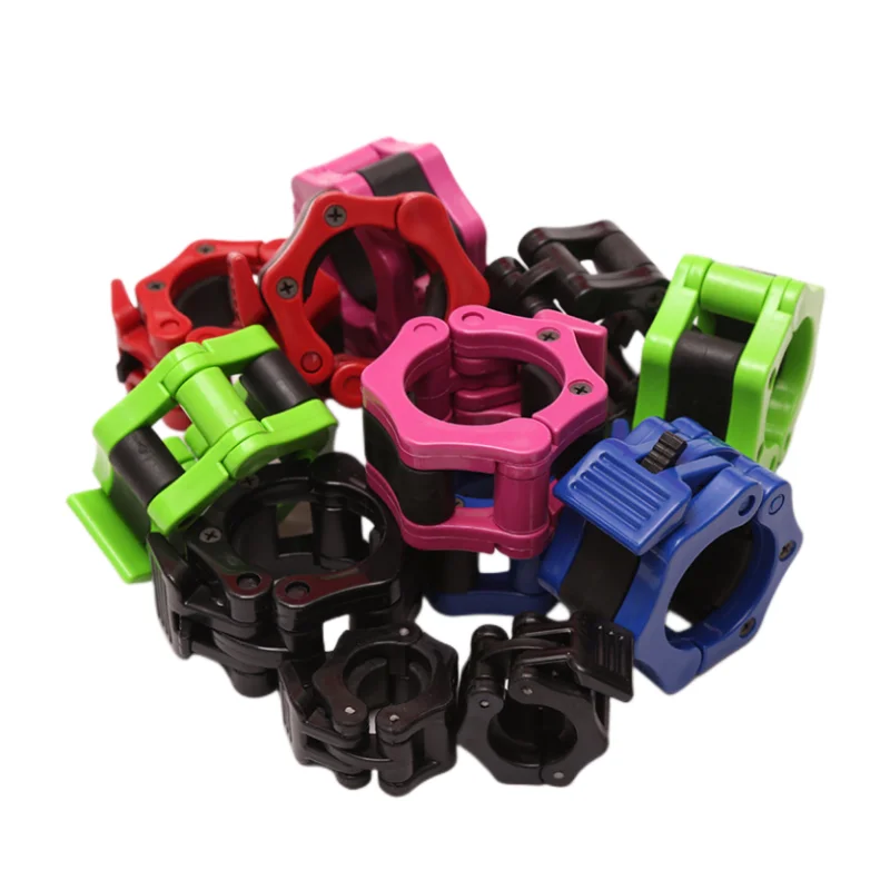 

25/28/30/50mm Quick Release Barbell Clamps Spin lock Barbell Collars Weight Bar Clips for Weightlifting and Strength Training