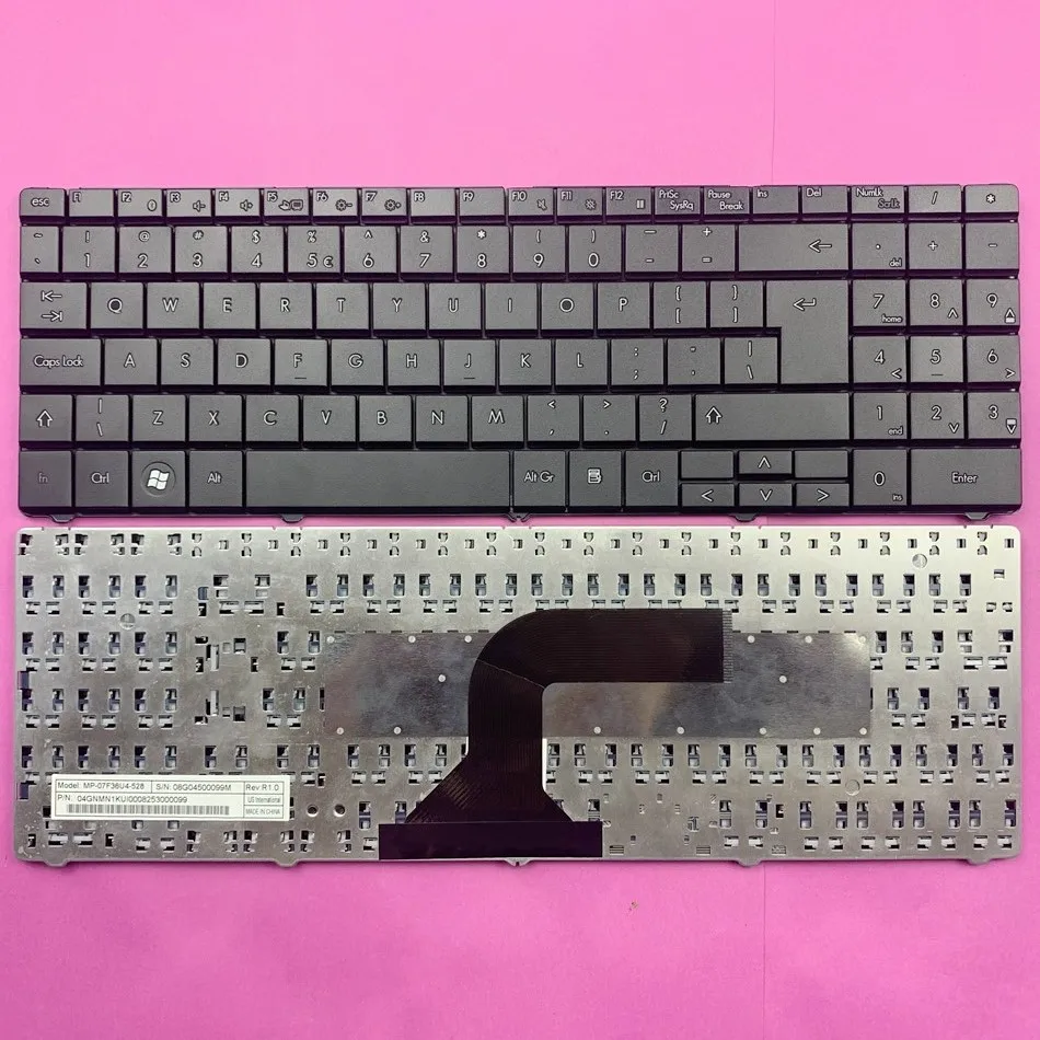 

US-international Laptop Keyboard For Packard Bell Easynote MT85 ST85 ST86 TN65 Series MP-07F36U4-528 US-I Layout