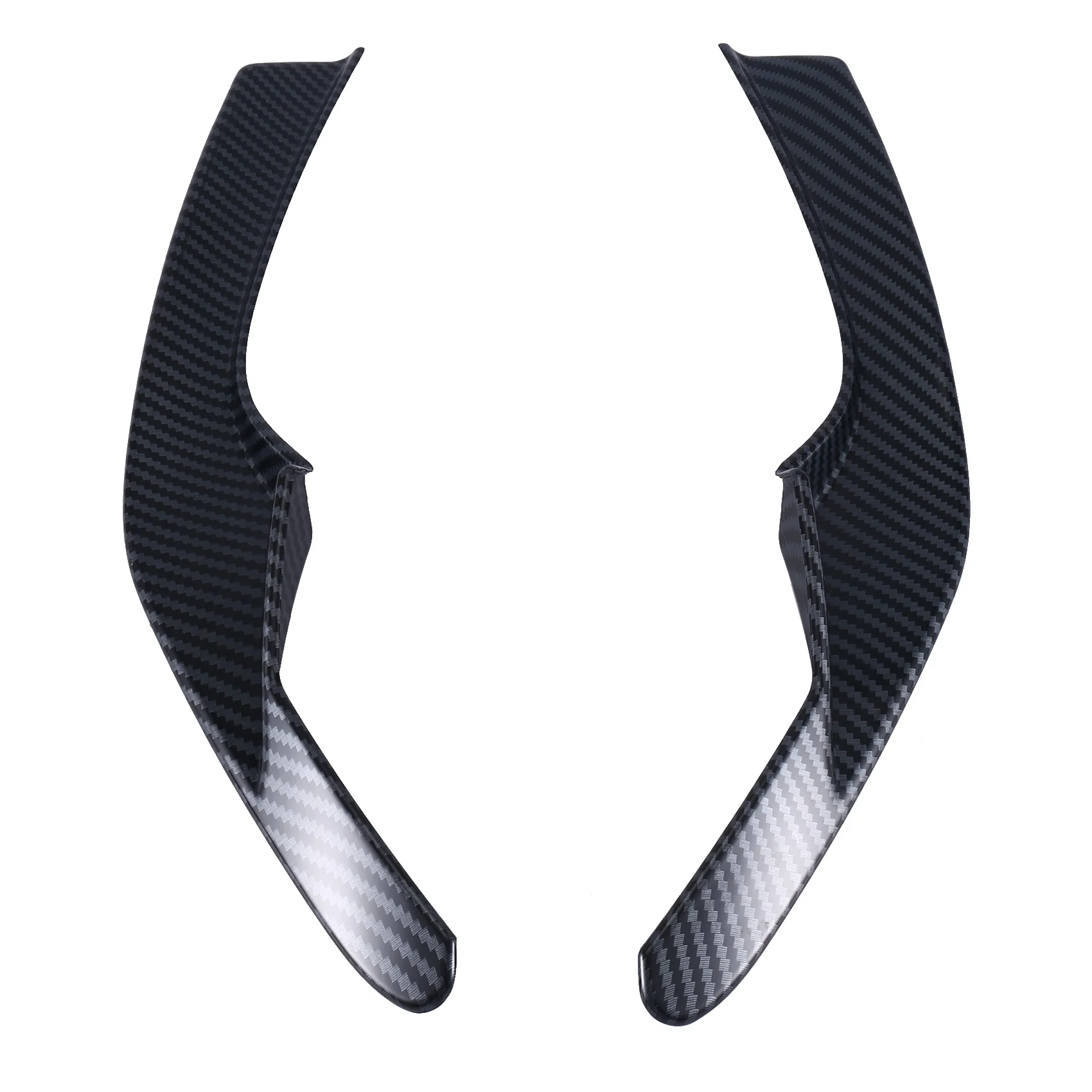 

Автомобильные передние фары из углеродного волокна, веки для бровей, покрытие для ресниц, головка, фотолампа, наклейки для-V 2022