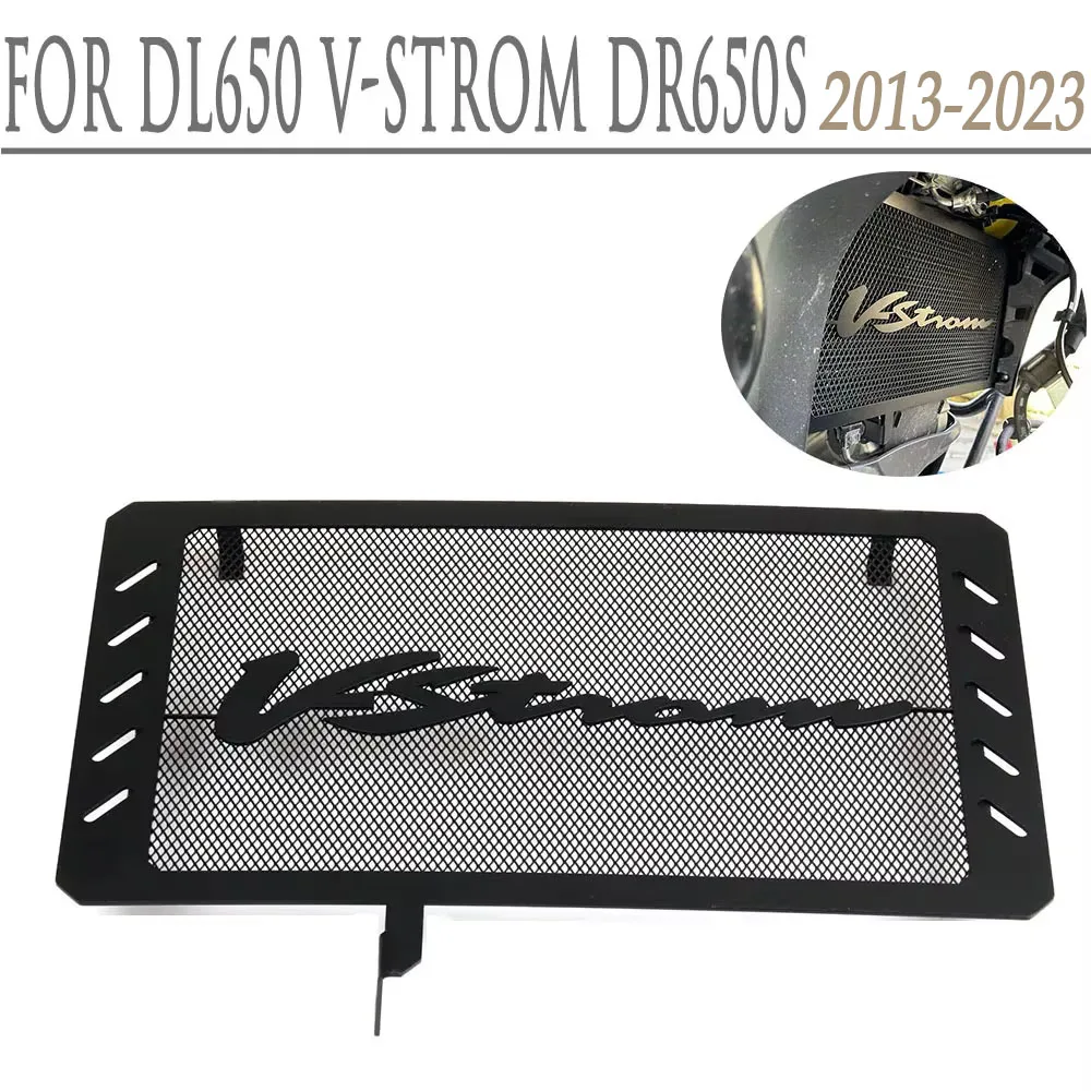 

Защитная крышка радиатора мотоцикла для SUZUKI 650 VSTROM V STROM DL 650 DL XT DL650 650XT DR650S 2023-2013 2022 2021
