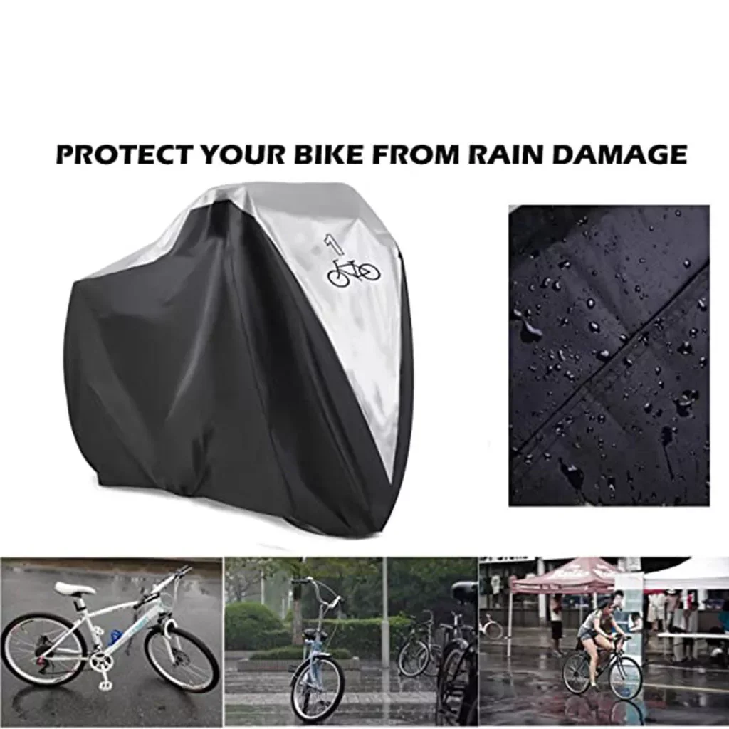 

Bike Bicycle Protective Cover Bicicleta Multipurpose Rain Snow Dust Uv Protector Waterproof Garage Outdoor Accessories #T4G