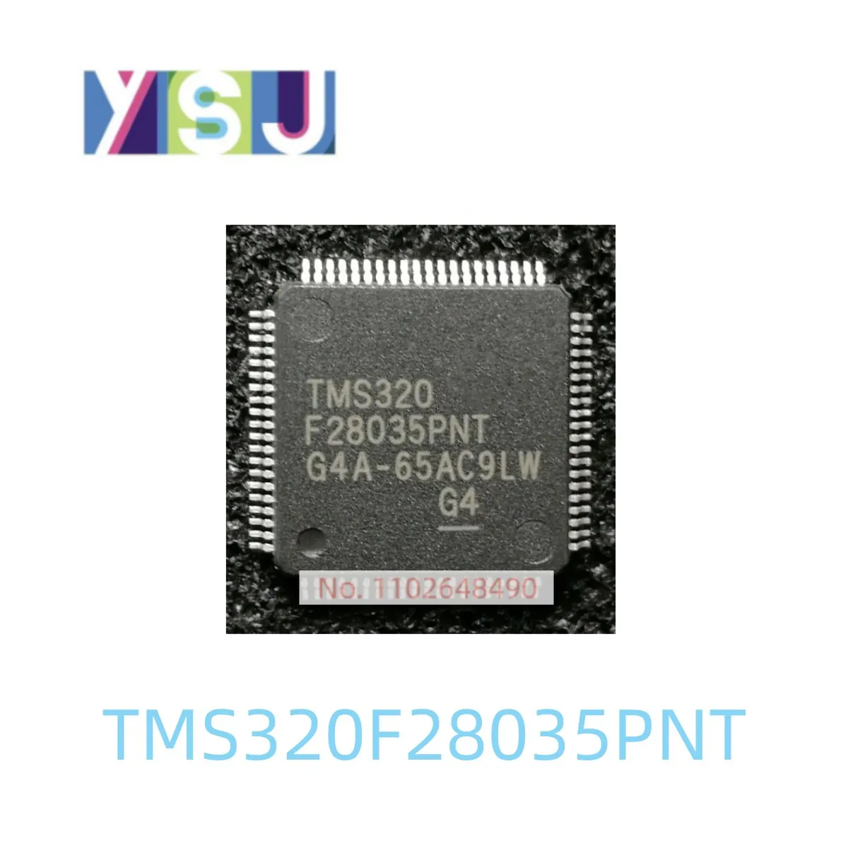 

TMS320F28035PNT IC Brand New Microcontroller EncapsulationLQFP80