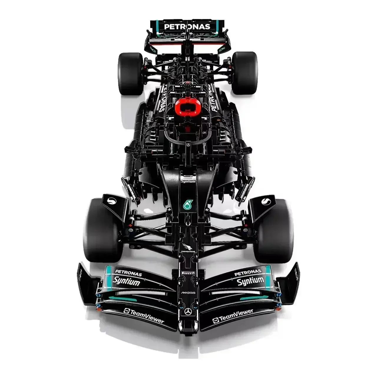 2024 Новые строительные блоки F1 W14 E для детей модель суперспортивного автомобиля в