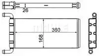 

Код магазина: радиатор нагревателя AH241000S CRAFTER SPRINTER 06