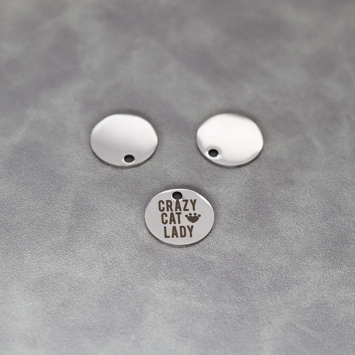 3 шт./партия подвески-браслеты из нержавеющей стали с лазерной гравировкой