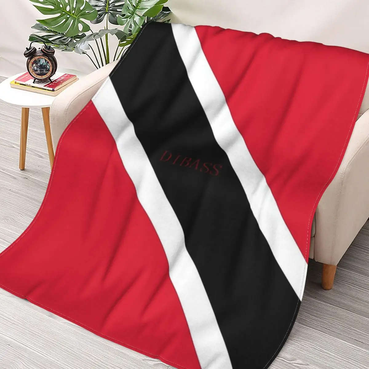 

Фланелевое покрывало с 3D принтом флага Тринидада Тобаго