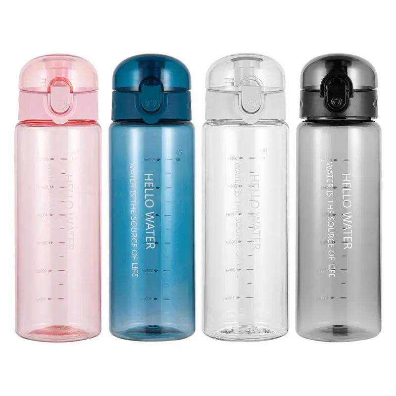 Water Bottle for Gym Leak Proof Sports Water Container Portable Drinking Bottle for Travel Bottle for Gym Daily Life Cycling